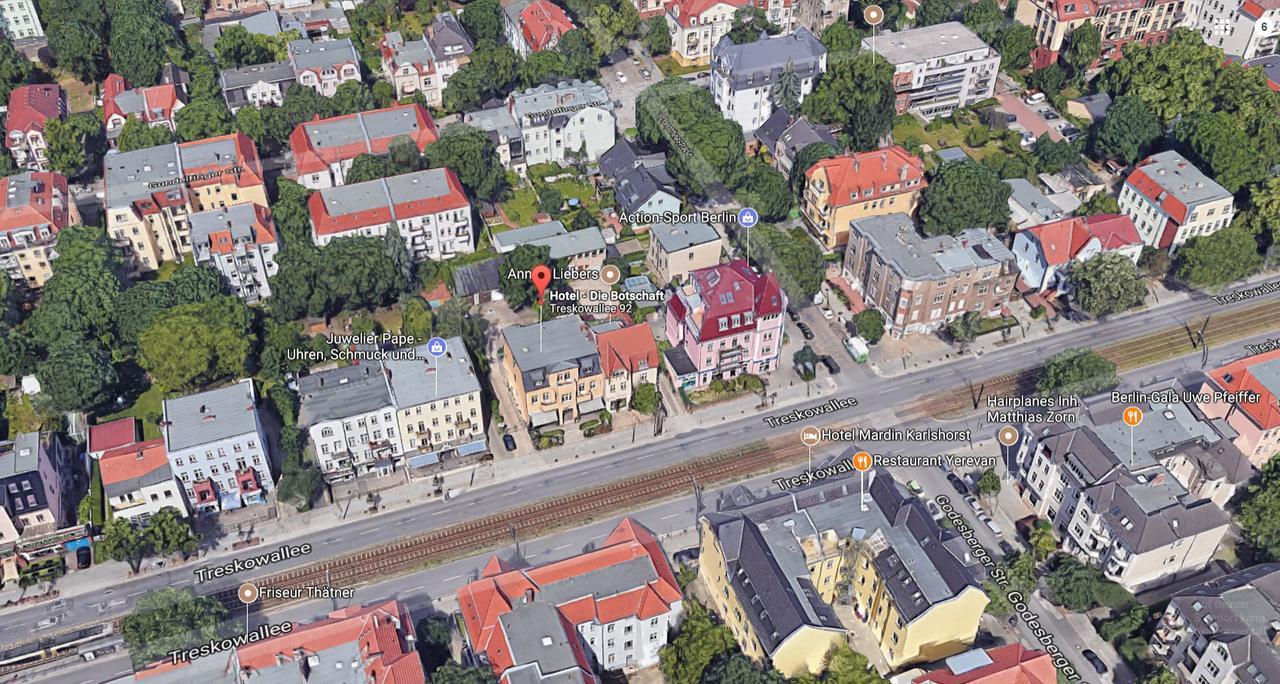 Botschaft Berlim Exterior foto