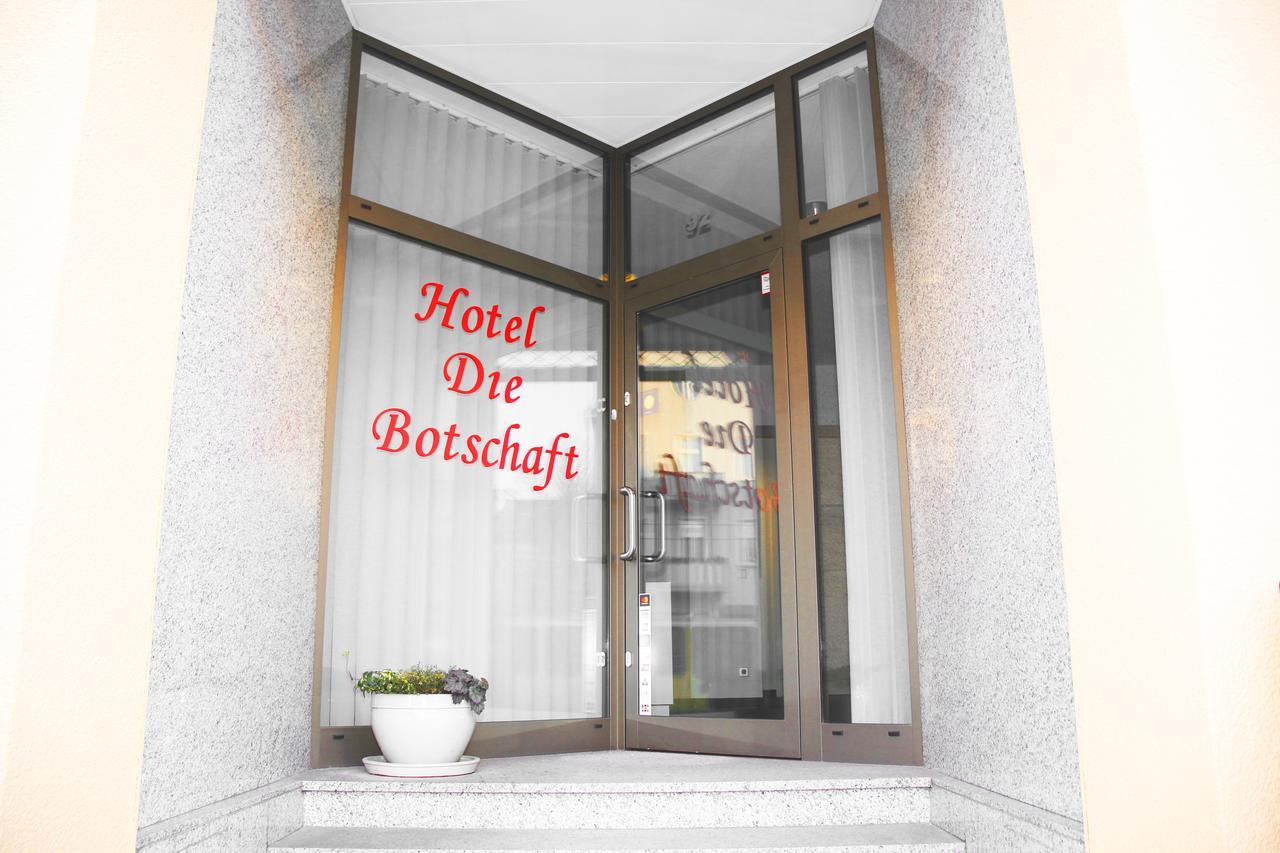 Botschaft Berlim Exterior foto