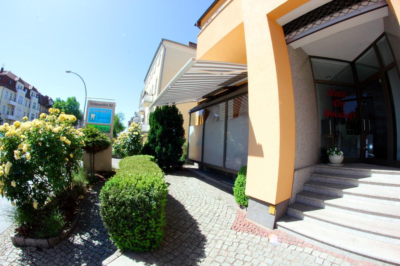 Botschaft Berlim Exterior foto