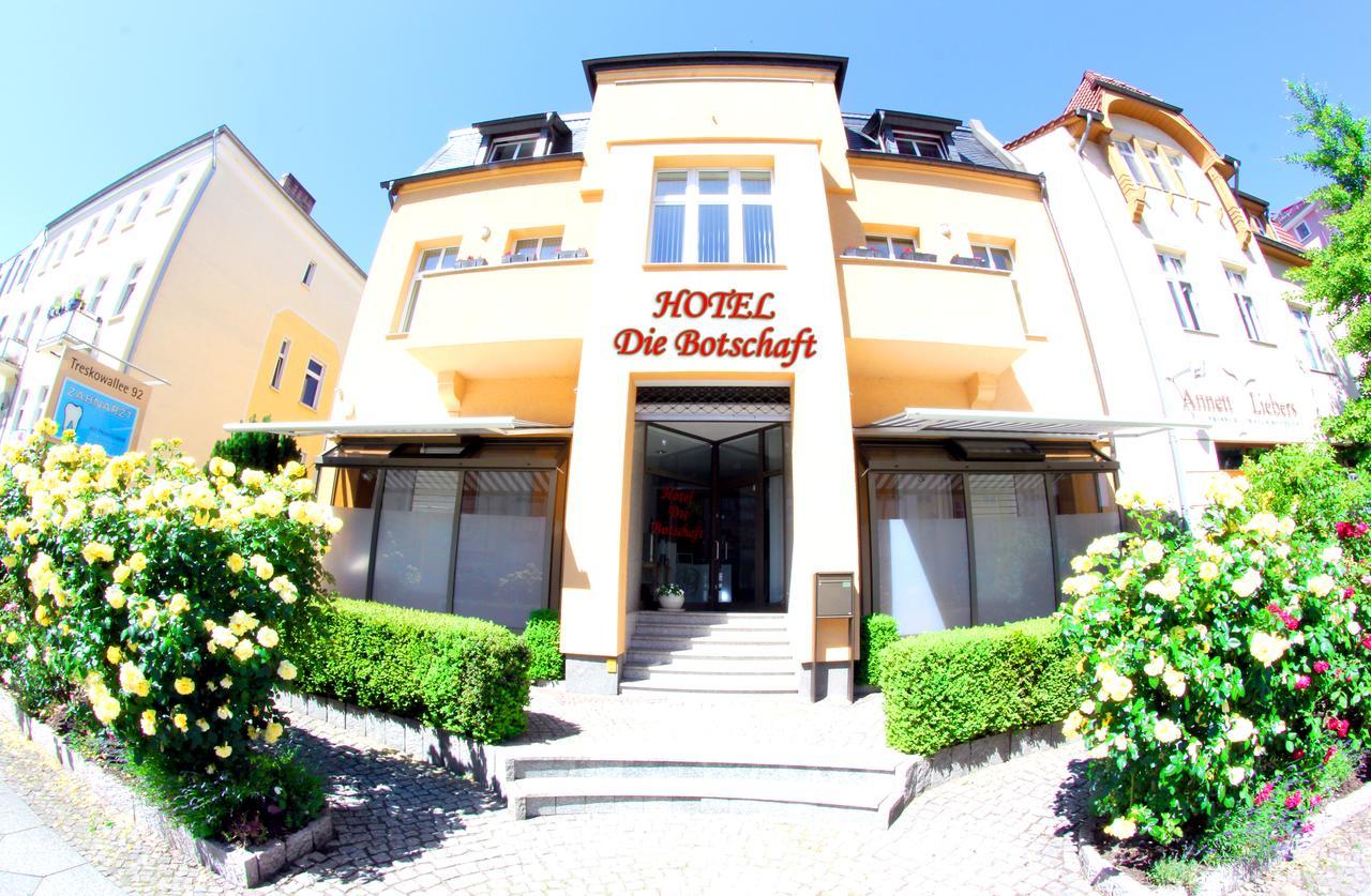 Botschaft Berlim Exterior foto